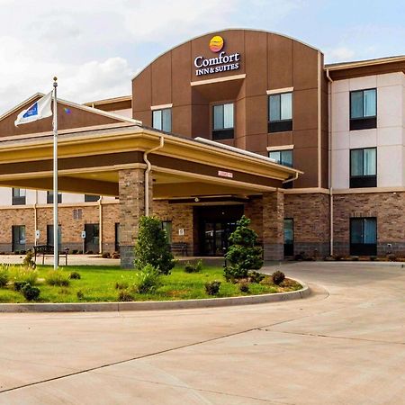 Comfort Inn & Suites Alva Bagian luar foto