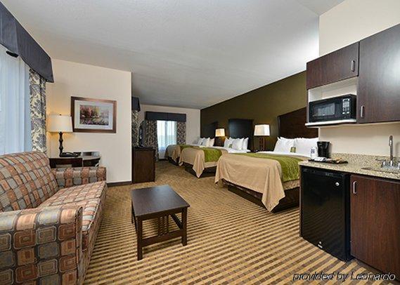 Comfort Inn & Suites Alva Bagian luar foto
